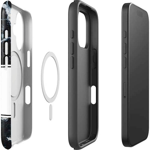 NBA Minnesota Timberwolves Marble iPhone 16 Plus Magsafe Impact Case